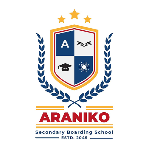 Araniko Secondary Boarding School Crest